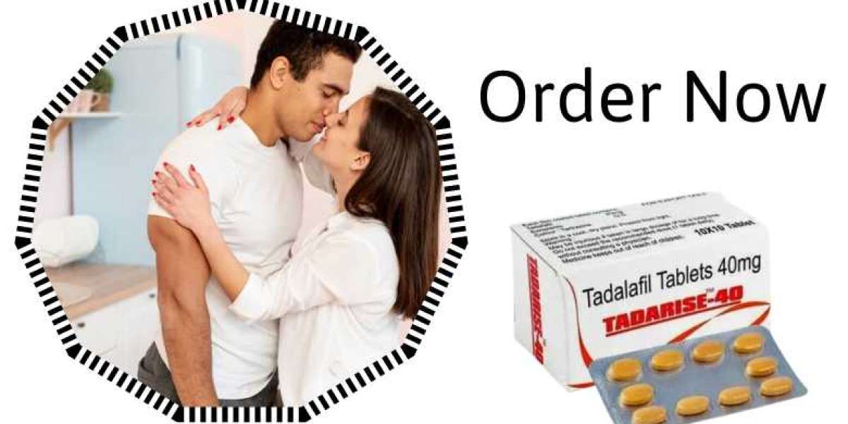Optimize Your Satisfaction: Tadarise 40 Mg - Recommended for Men