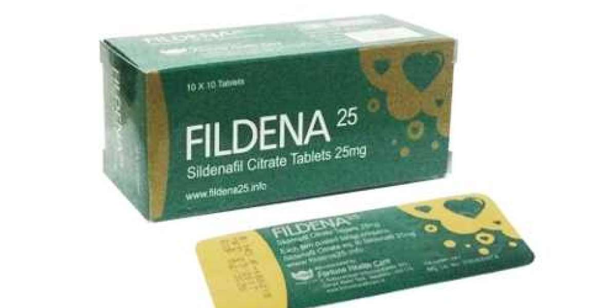 Fildena 25 - Best choice for men's erection problem