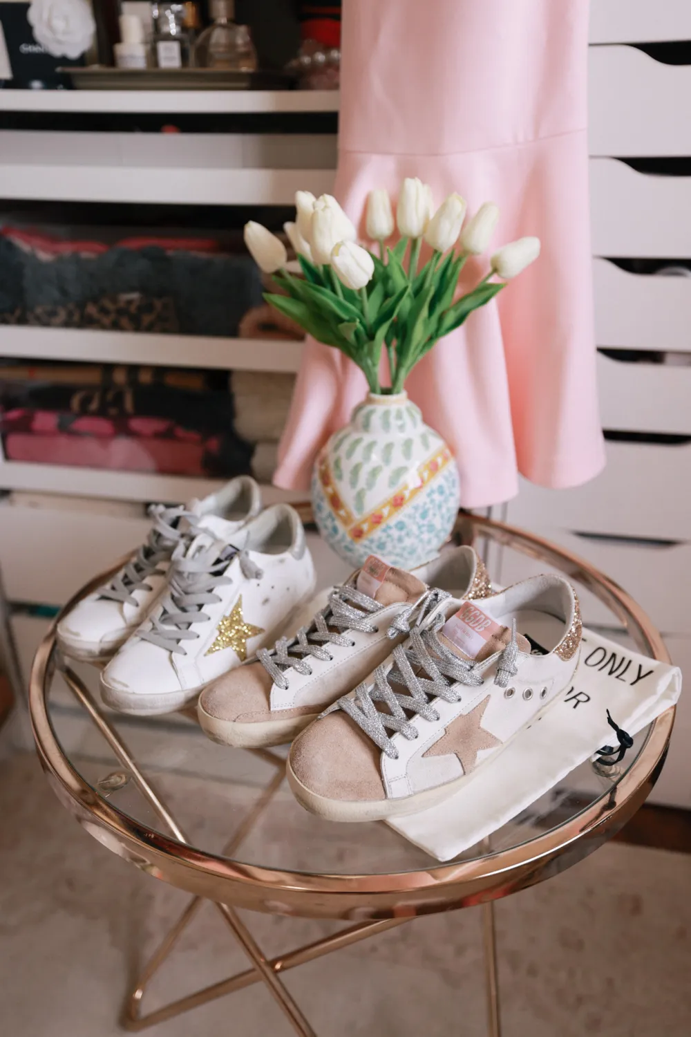 employees Golden Goose Sneakers began dealing with the fallout