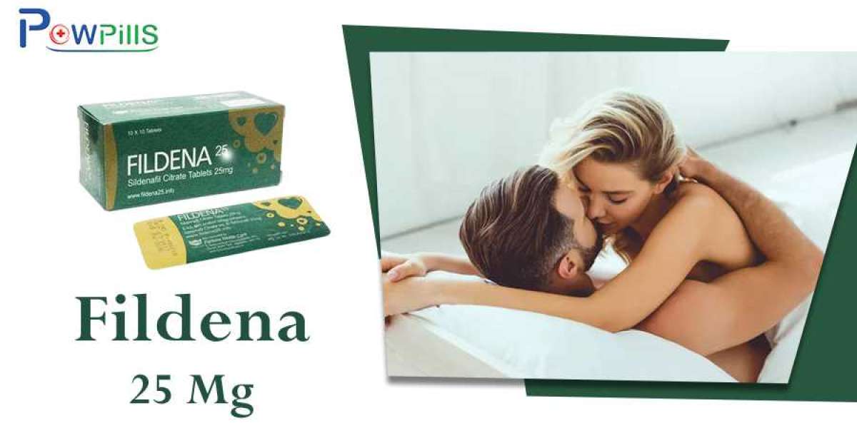 Fildena 25 Used For Male Sexual Problems And Solutions