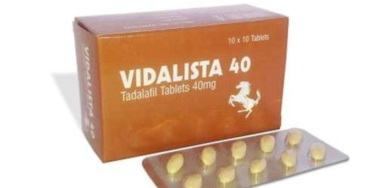 Overcoming Men's Weak Impotence with Vidalista 40 mg