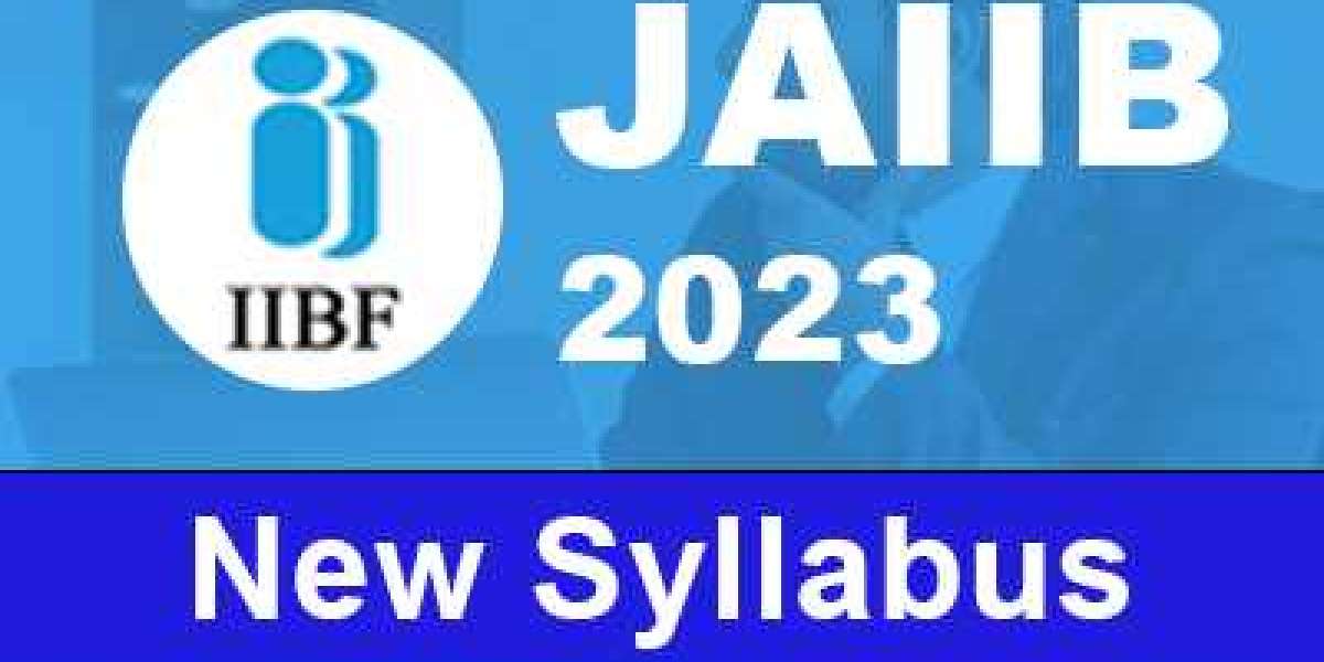 Unveiling the Comprehensive JAIIB Syllabus: A Pathway to Banking Excellence
