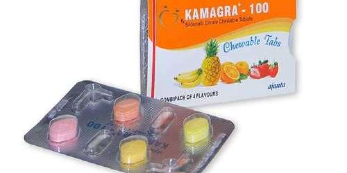 Kamagra Chewable to Address Any Sexual Concern