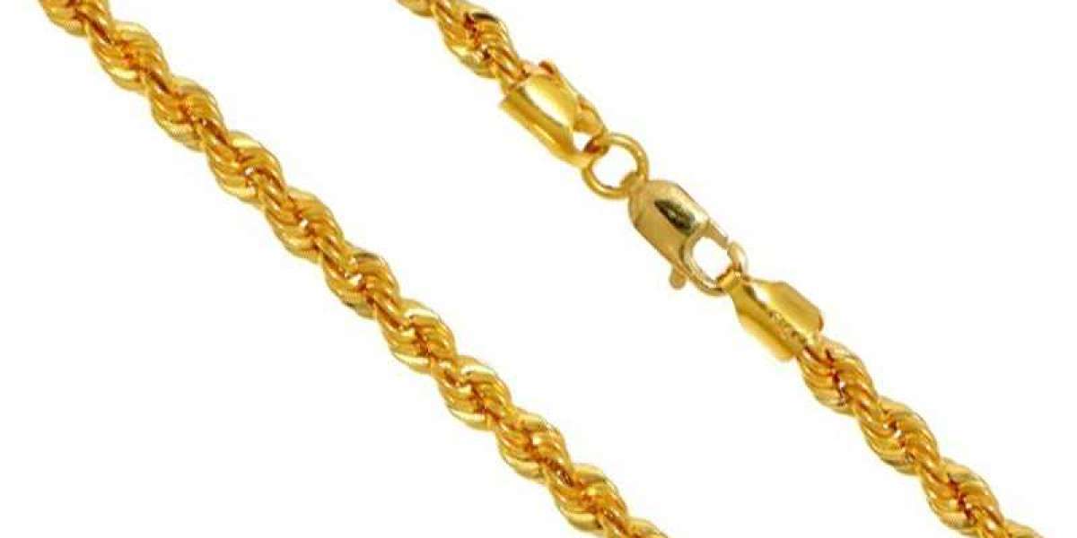 The Timeless Allure of Chains in Gold