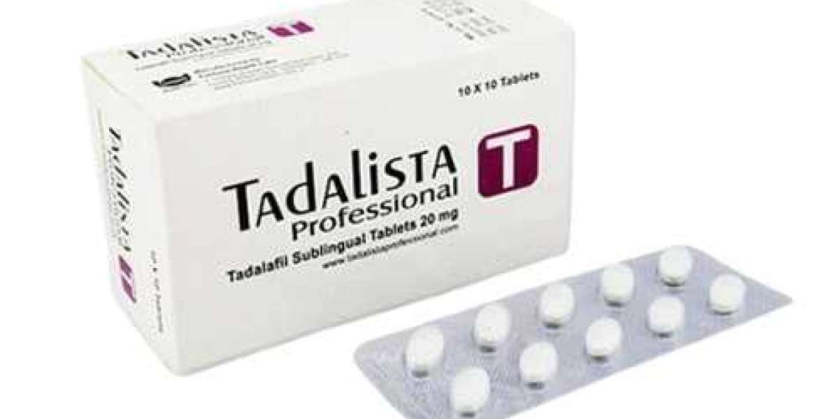 Tadalista Professional – A Treatment for Men's Mild Impotence Problem