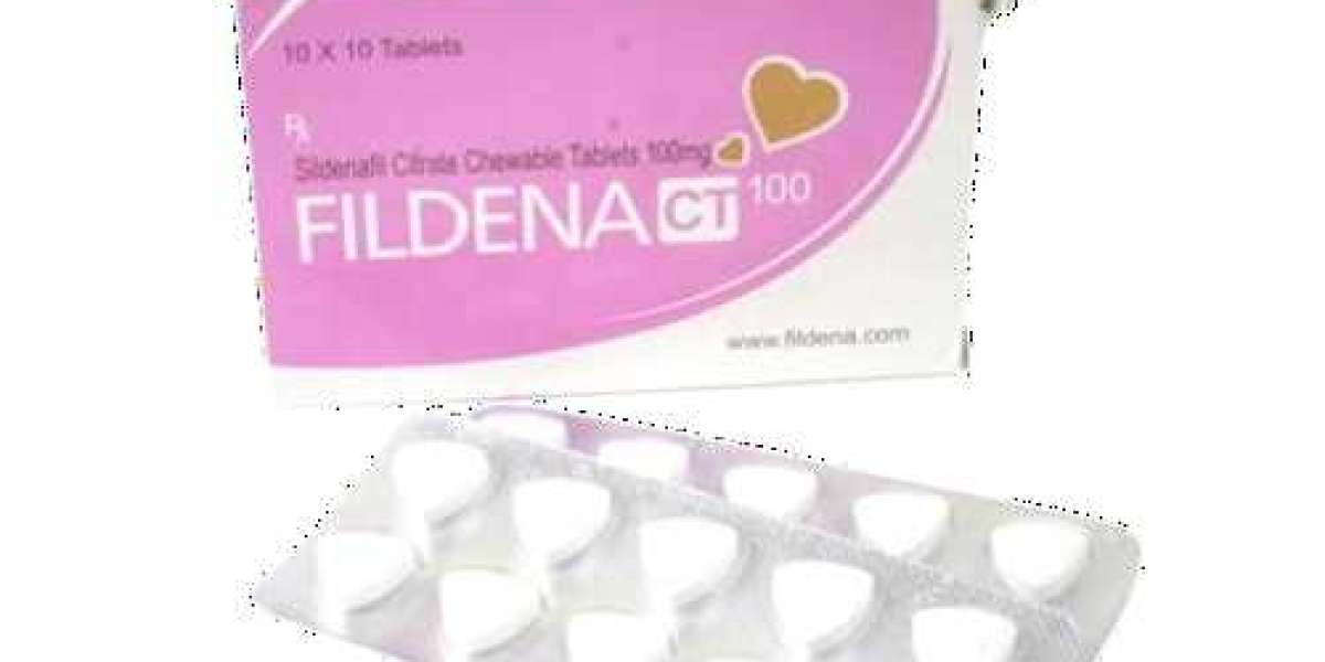 Fildena CT 100 Mg - Ed Pill | Increase Your Stamina In Bed