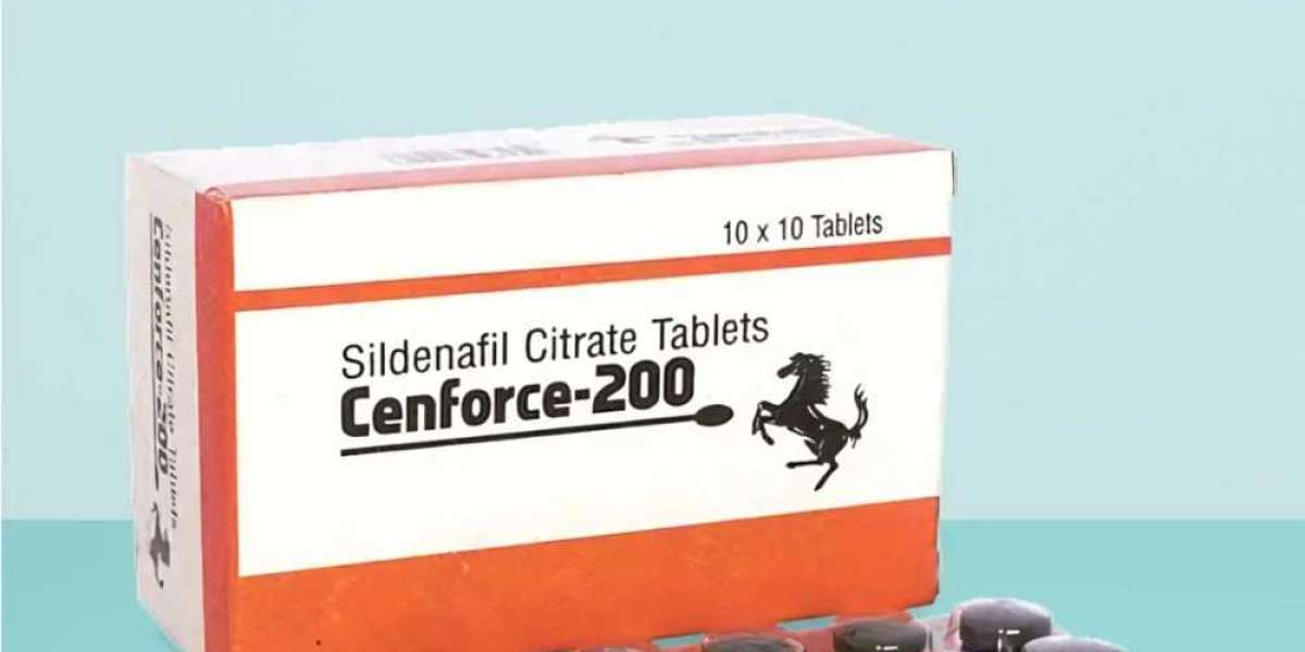Buy Cenforce 200 Mg: Innovations in ED Treatment