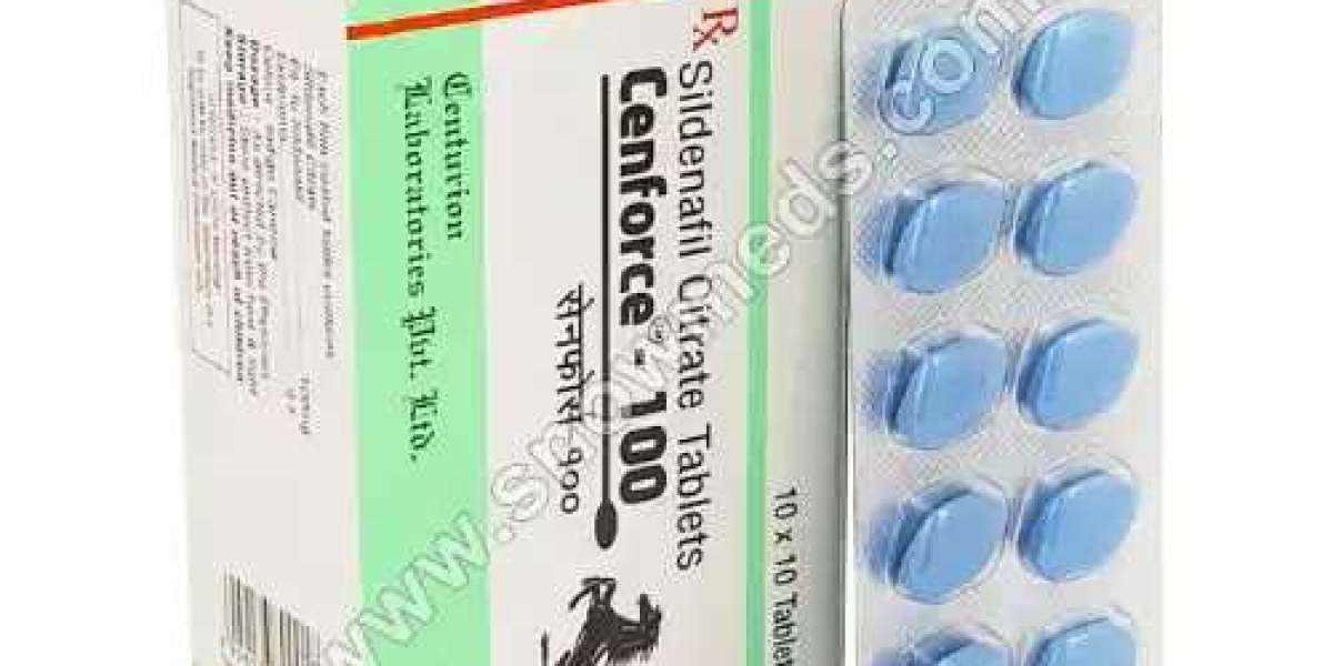 Cenforce 100 mg: A Reliable Solution for Erectile Dysfunction