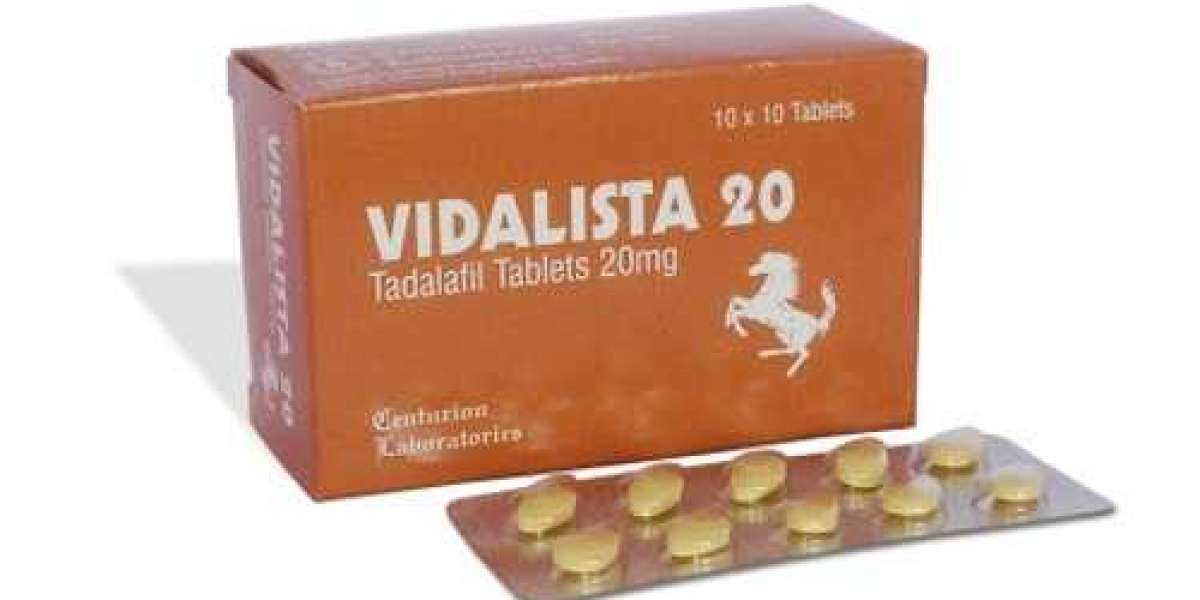 Vidalista 20 mg – Rapidly Combat Your ED Issue
