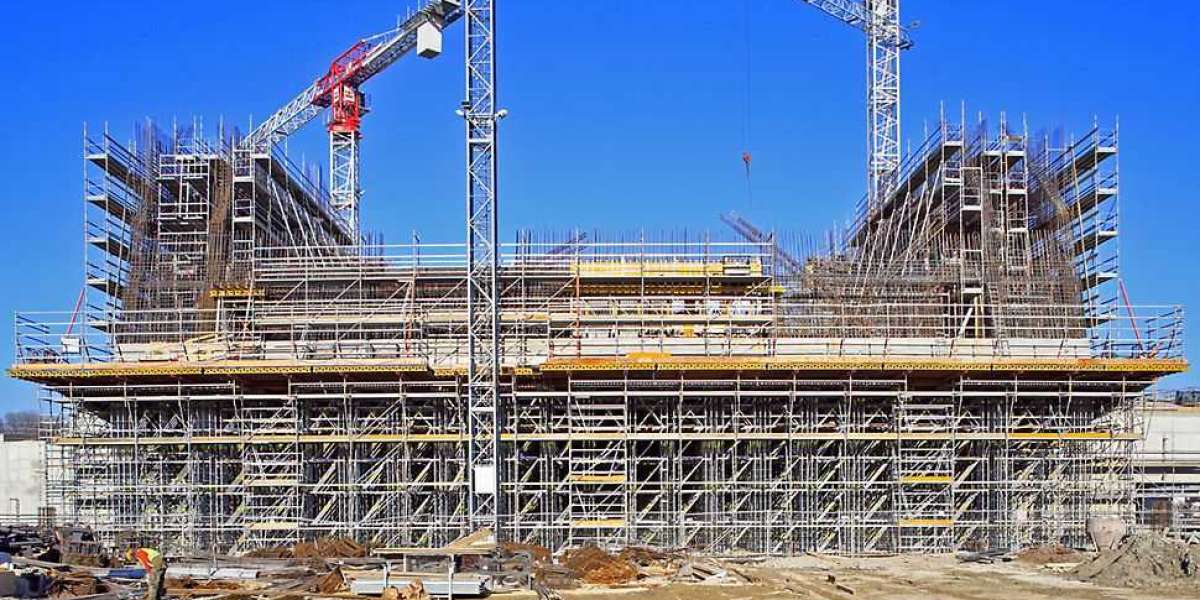 Layher Allround Scaffolding: Flexible and Versatile to Meet Various Construction Needs